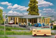 Faller H0 (1:87) 130592 - Gro&szlig;e BP-Tankstelle Modellbahn