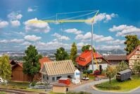 Faller H0 (1:87) 130658 - Haus im Bau mit Kran Modellbahn