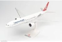 Herpa 613057 - Turkish Airlines Boeing 777-300ER - TC-LJK "Izmir " Modellbahn