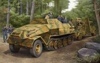 Trumpeter 01584 - 1:35 Sd.Kfz.8 gepanzert 12t Modellbau