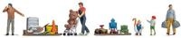 Noch H0 (1:87) 16282 - Figuren-Themenwelt Flohmarkt Modellbahn