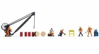 Noch H0 (1:87) 16270 - Figuren-Themenwelt Bahnbetriebswerk Modellbahn