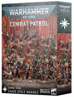 Games Workshop 99120102190 - KAMPFPATROUILLE DER CHAOS SPACE MARINES 43-20...