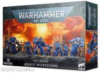 Games Workshop 99120101283 - SPACE MARINES: STURM-INTERCESSOREN 48-36 Tabletop