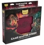 Dragon Shield ART50022 - Game Master Screen - Blood Red Spielzeug