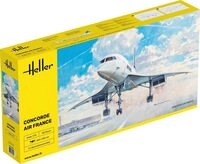Heller 80469 - Concorde AF in 1:72 Modellbau