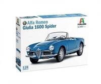 Italeri 510003668 - 1:24 Alfa Romeo Guilia 1600 Spider Modellbau