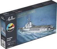 Heller 57034 - STARTER KIT Jeanne dArc in 1:400 Modellbau