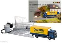 Faller H0 (1:87) 161489 - Car System Start-Set LKW MB Atego Dachser Modellbahn