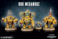 Games Workshop 99120103089 - ORKS: MEGABOSSE 50-08 Tabletop