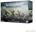 Games Workshop 99120110051 - NECRONS: SKORPEKH-DESTRUKTOREN 49-31 Tabletop