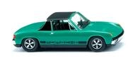 Wiking H0 (1:87) 079208 - VW Porsche 914 - gr&uuml;n Modellbahn