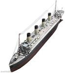 Metal Earth 502883 - Metal Earth: Premium Series RMS Titanic Spielzeug
