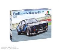 Italeri 510003664 - 1:24 Ford Escort Zakspeed Gr.2 D&W Modellbau