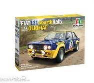 Italeri 510003667 - 1:24 Fiat 131 Abarth Rally OLIO FIAT Modellbau