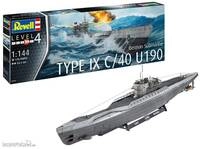 Revell 05167 - German Submarine Type IX C/40 (U190) Modellbau
