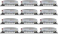 M&auml;rklin H0 (1:87) 045666 - Hopper Car Set BNSF Modellbahn