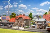 Faller H0 (1:87) 190035 - Aktions-Set Bahnhof Passendorf Modellbahn