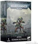 Games Workshop 99120110048 - NECRONS HEXJ&Auml;GER-DESTRUKTOR 49-27 Tabletop