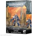 Games Workshop 99120101400 - CAPTAIN IN TERMINATORRUSTUNG 48-92 Tabletop