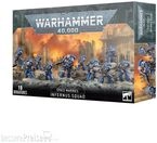 Games Workshop 99120101391 - SPACE MARINES: INFERNUSTRUPP 48-26 Tabletop