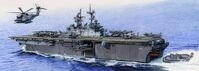 Trumpeter 05615 - 1:350 USS IWO JIMA LHD-7 Modellbau