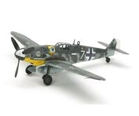 Tamiya 300060790 - 1:72 Bf-109 G-6 Messerschmitt Modellbau