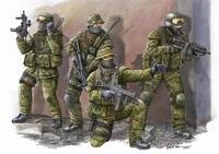 Trumpeter 00422 - Modern German KSK Commandos Modellbau
