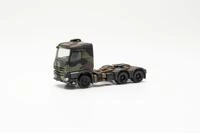 Herpa H0 (1:87) 747028 - Mercedes-Benz Arocs 6x4 Zugmaschine "Bundeswehr ",