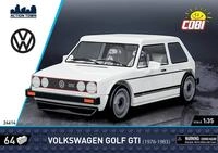 Cobi 24614 - 64 PCS VOLKSWAGEN // GOLF GTI 1976 Modellbau