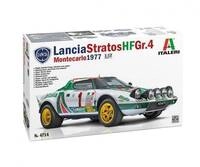 Italeri 510104714 - 1:12 Lancia Stratos HF Gr.4 Modellbau