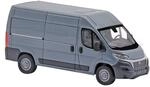 Busch H0 (1:87) 54602 - Fiat Ducato, Grau FORMNEUHEIT Modellbahn