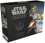 Fantasy Flight Games FFGD4662 - Star Wars: Legion - Clan Wren * Erweiterung DE