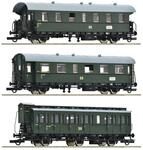 Roco H0 (1:87) 6200131 - 3-tlg. Set 2: Nebenbahnzug, DR Modellbahn