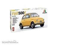 Italeri 510004715 - 1:12 Fiat 500 F Upgraded Edition Modellbau