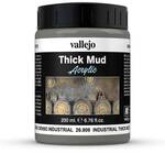 Vallejo 26809 - Industrial Thick Mud 200 ml Modellbau