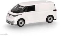 Herpa H0 (1:87) 421164 - Volkswagen (VW) ID. Buzz Cargo, Candy Wei&szlig; Modellbahn
