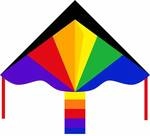 Ecoline 102145 - Ecoline: Simple Flyer Rainbow 120cm Spielzeug