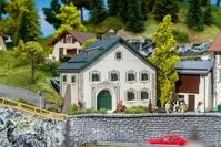 Faller H0 (1:87) 130662 - B&uuml;ndnerhaus Guarda Modellbahn