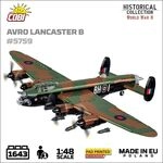 Cobi 5759 - 1643 PCS HC WWII // AVRO LANCASTER B MK. III Modellbau