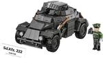 Cobi 2657 - Sd.Kfz. 222 Modellbau
