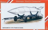Special Hobby 100-SA72009 - Vidalwagen Street V-2 Transporter Special armour in 1:72