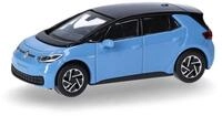 Herpa H0 (1:87) 421126-002 - Volkswagen (VW) ID.3, solid ocean blue Modellbahn