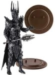 Noble Collection NOB2819 - Herr der Ringe Bendyfigs Biegefigur Sauron 19 cm Fan