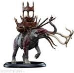 Weta Workshop WETA860104803 - Herr der Ringe Mini Statue Mumak in Battle 17 cm...