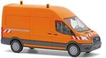 Busch H0 (1:87) 54515 - Ford Transit Custom, Orange Modellbahn