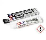 Tamiya 300087070 - Politur (finish) 22ml Politur-/Schleifp. Modellbau