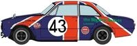 Hasegawa 620776 - 1/24 Isuzu Bellett 1600Gtr 1971 Nippon Grand Prix Modellbau