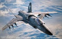 Hasegawa 652348 - 1/72 ACE Combat 7 Skies unknown, ASF-X Shinden II Modellbau