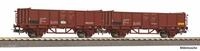 Piko H0 (1:87) 28327 - 2er Set Offener G&uuml;terwagen FS V mit Graffiti Modellbahn